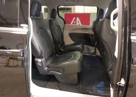 2022 Chrysler Pacifica Touring L из США, поврежденный, VIN 2C4RC3BG2NR161716